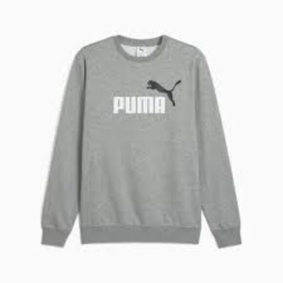 Puma Tonal Sportswear Hoodie & Essentials 2 Color Crew Sweatshirt. New. Mens: Sm - Picture 3 of 10
